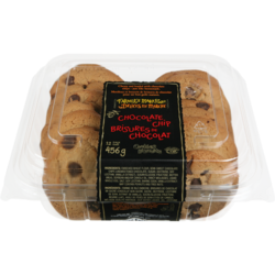 Délices du Marché Biscuits aux brisures de chocolat 456 g, 1,32 $/100g