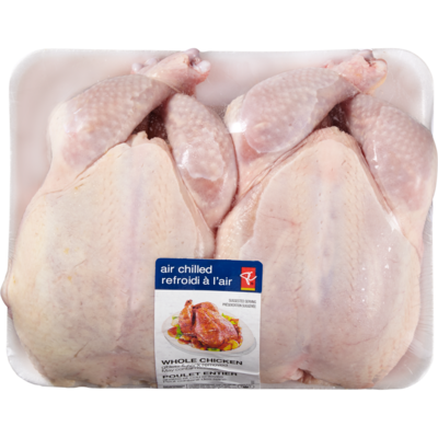 President's Choice Frying Chicken, Club Pack $7.93/1kg $3.60/1lb