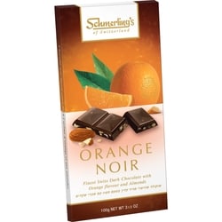 Orange Noir Chocolate, Non-Dairy
