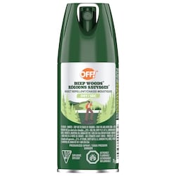 Off! Régions sauvages Aérosol chasse-moustiques avec formule en poudre 1 ea, 10,62 $/100g