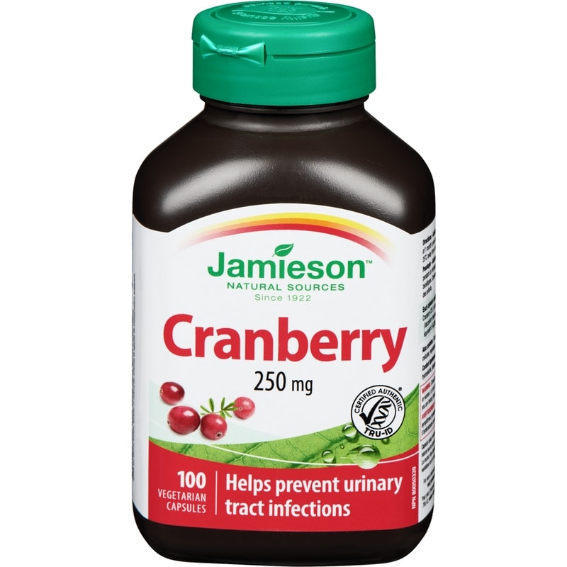 Cranberry Capsules, 250 mg