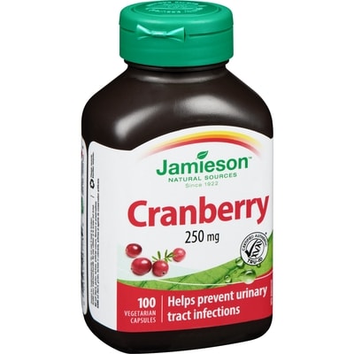 Cranberry Capsules, 250 mg