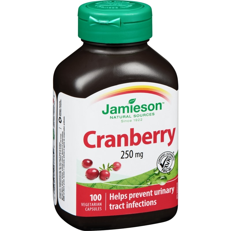 Cranberry Capsules, 250 mg