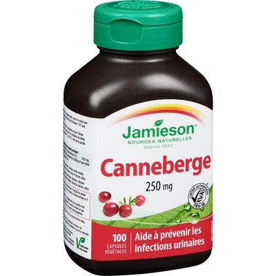 Canneberge, capsules