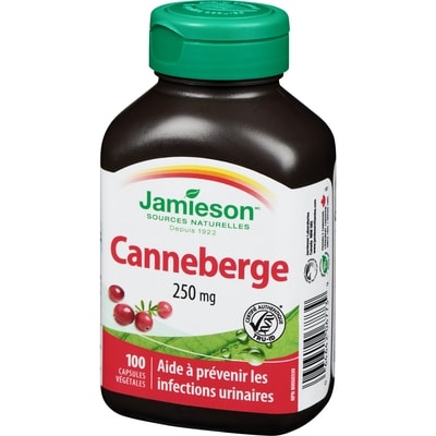 Canneberge, capsules