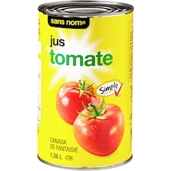 No Name Tomato Juice l Real Canadian Superstore