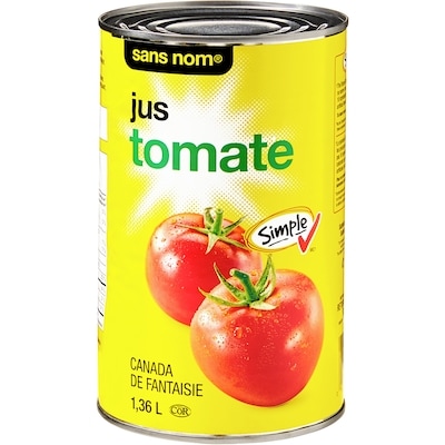 Jus de tomate