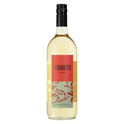 Amoretti White Wine (ID required at pick-up)