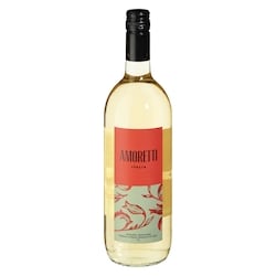 Amoretti Vin blanc Amoretti (Pièce d’identité requise au moment du ramassage) 1 l, 1,55 $/100ml