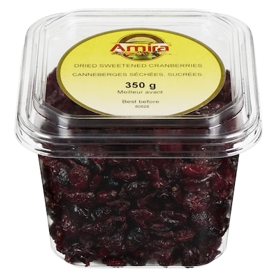 Amira Canneberge 350 g, 1,71 $/100g