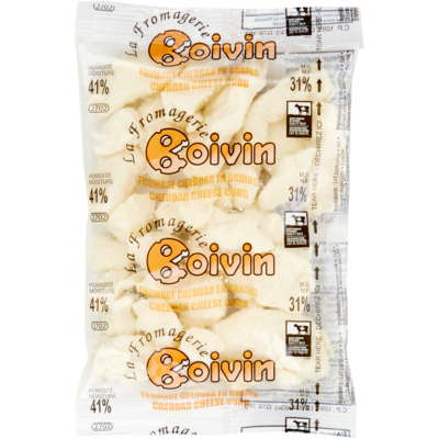 Boivin Cheese Curds, Cheddar 200 g, $3.50/100g