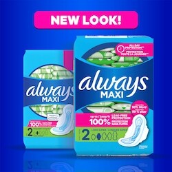 Always Maxi, Super Long - 60 ea | Fortinos