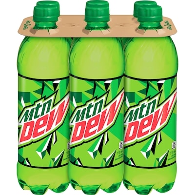 Mountain Dew Soda 6x710.0 ml, $0.13/100ml