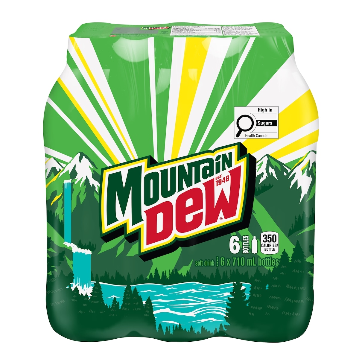 Mountain Dew Soft Drink