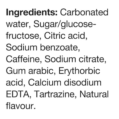 Soft Drink