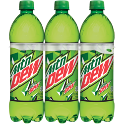 Mountain Dew Mountain Dew Boissons gazeuses 6x710.0 ml, 0,18 $/100ml