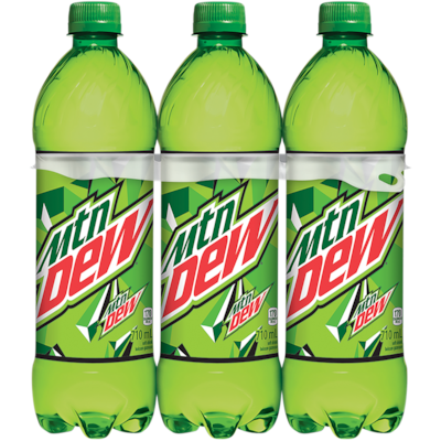 Mountain Dew Mountain Dew Boissons gazeuses 6x710.0 ml, 0,12 $/100ml