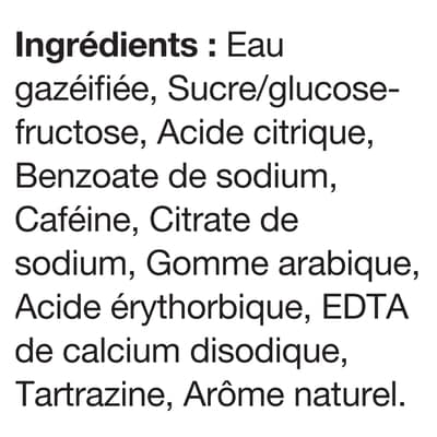 Boisson gazeuse