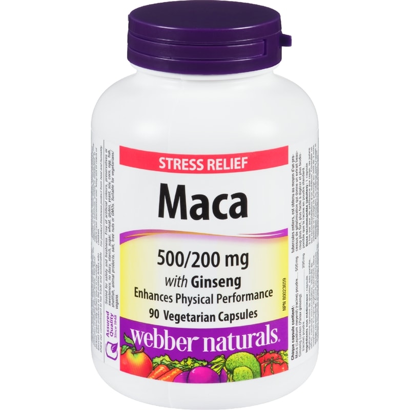 Maca With Ginseng