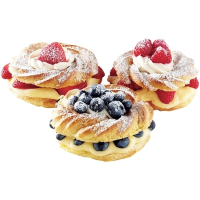 null Zeppole, 4 pieces 425 g, $3.53/100g