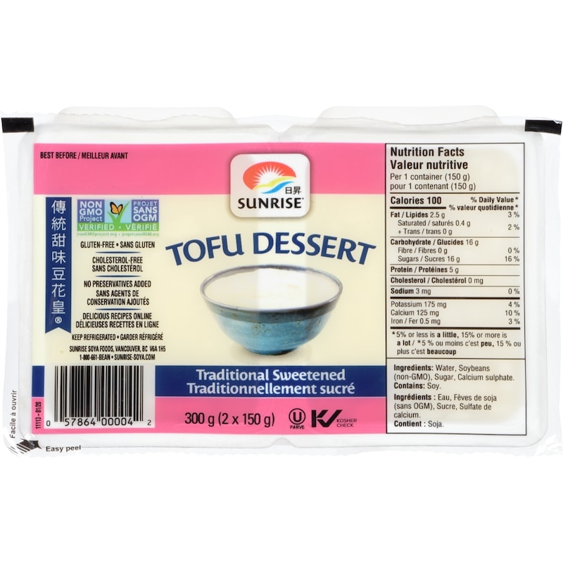 Tofu Dessert, Original