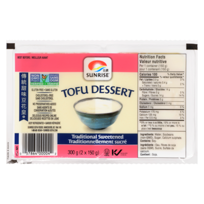 Tofu Dessert, Original