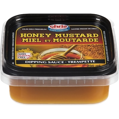 Chris Brothers Honey Mustard 250 ml, $2.00/100ml