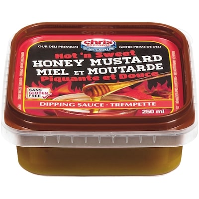 Chris Brothers Not N' Sweet Honey Mustard 250 ml, $2.00/100ml