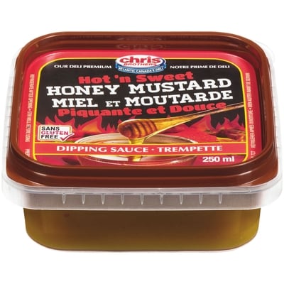Chris Brothers Moutarde au miel Not N’ Sweet 250 ml, 2,00 $/100ml