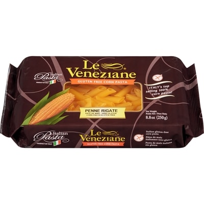 Le Veneziane Penne rigate 250 g, 1,40 $/100g