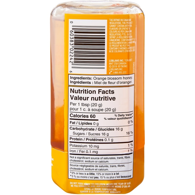 Orange Blossom Honey