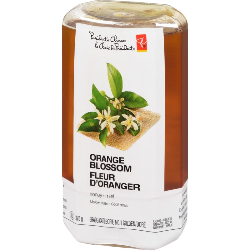 Orange Blossom Honey