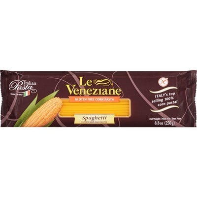 Le Veneziane Spaghetti 250 g, $1.20/100g