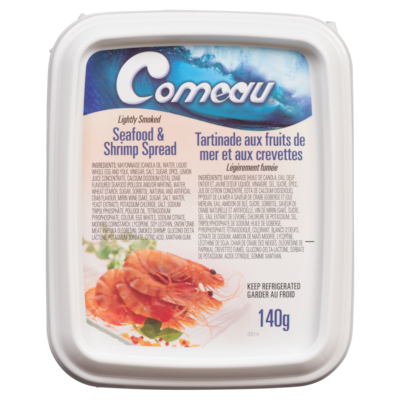 Comeau Seafood & Shrimp Spread 140 g, $3.92/100g