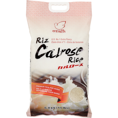 Heiwa Calrose Rice 6.8 kg, $0.30/100g