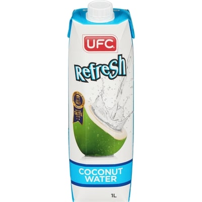 UFC 100% Coconut Water 1 l, $0.30/100ml