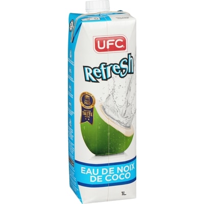 Eau de coco à 100 %