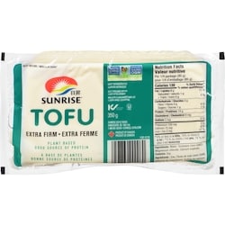 Sunrise Tofu, Extra Firm  12x350.0 g, $0.68/100g