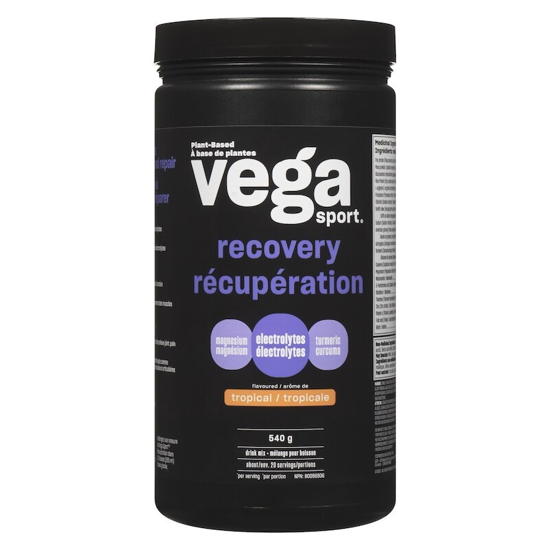 Sport Recovery Drink Mix Tropical Flavoured