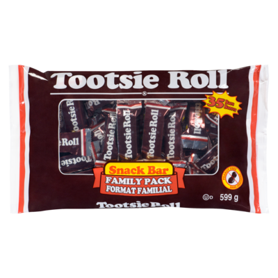Barres Tootsie Roll, 35 unités