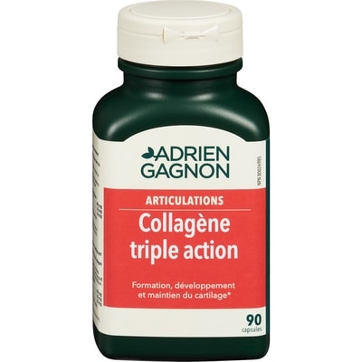 Adrien Gagnon AdrienGagnon Articulations Collagène Triple Action 90 Capsules 90 ea, 0,22 $/1ch