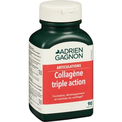 AdrienGagnon Articulations Collagène Triple Action 90 Capsules