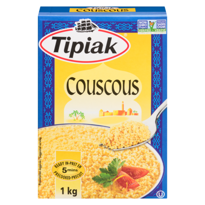 Tipiak Couscous 1 kg, $0.80/100g