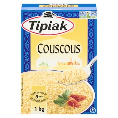 Tipiak Couscous 1 kg, $0.70/100g