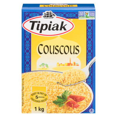 Tipiak Couscous 1 kg, 0,80 $/100g