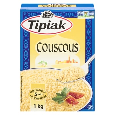 Tipiak Couscous 1 kg, 0,70 $/100g