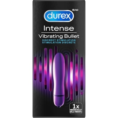 Durex Mini vibromasseur étanche Intense à toucher doux 1 ea, 24,49 $/1ch