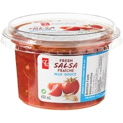 le Choix du Président Douce Salsa Fraîche 430 ml, 1,40 $/100ml