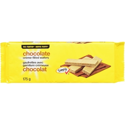 No Name Wafers, Cocoa 175 g, $1.14/100g