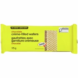 Never Cream α 75g×10個セット No Name Chocolate Creme-Filled Wafers - 175 g | Wholesale Club